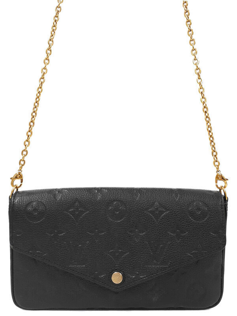 Louis Vuitton Monogram Empreinte Pochette Felicie Bag